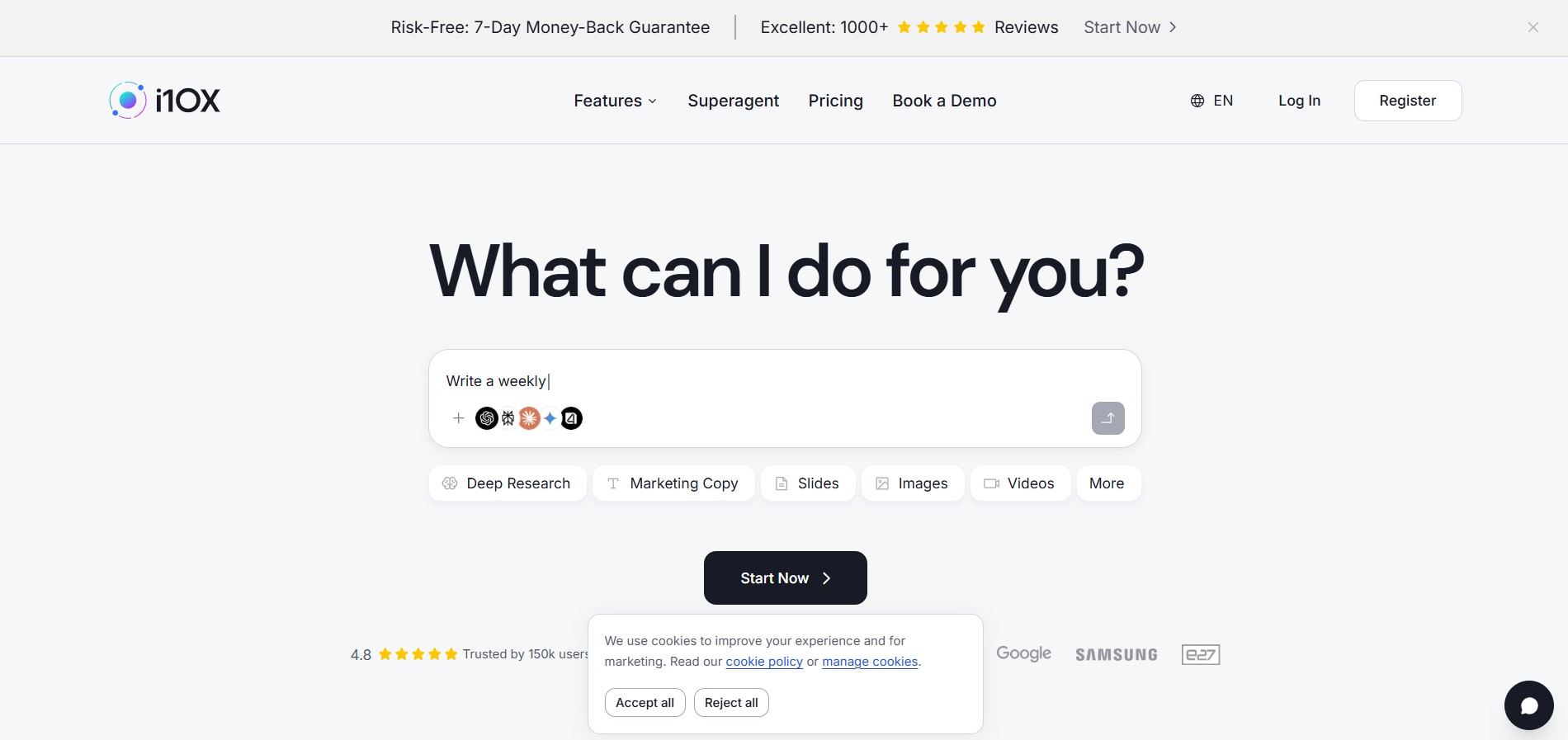 i10X preview