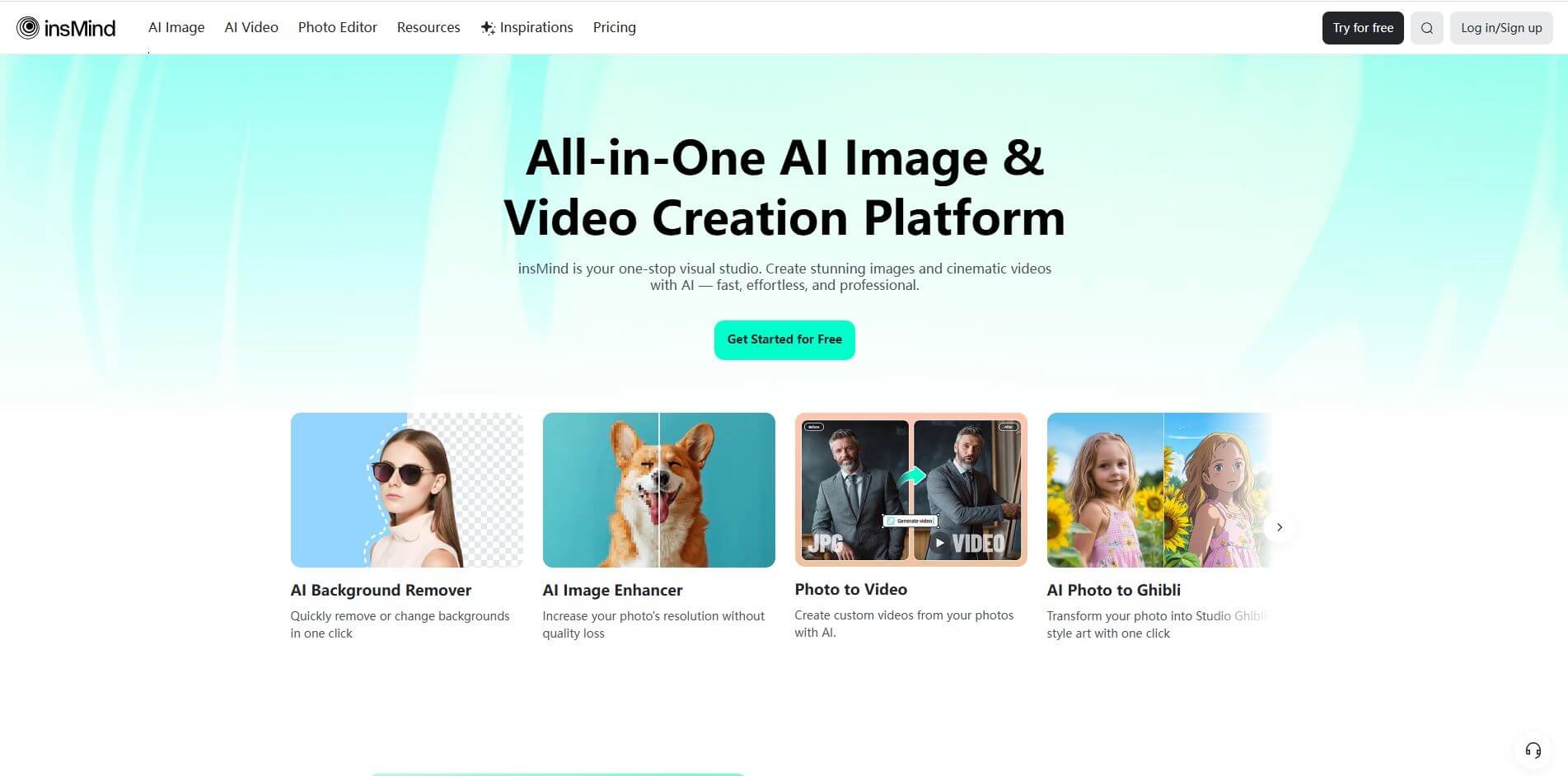 insMind Preview