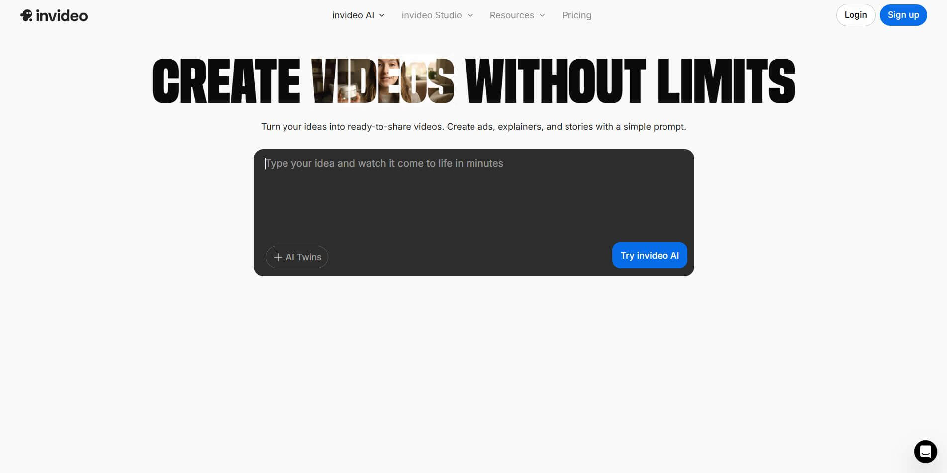 InVideo Preview