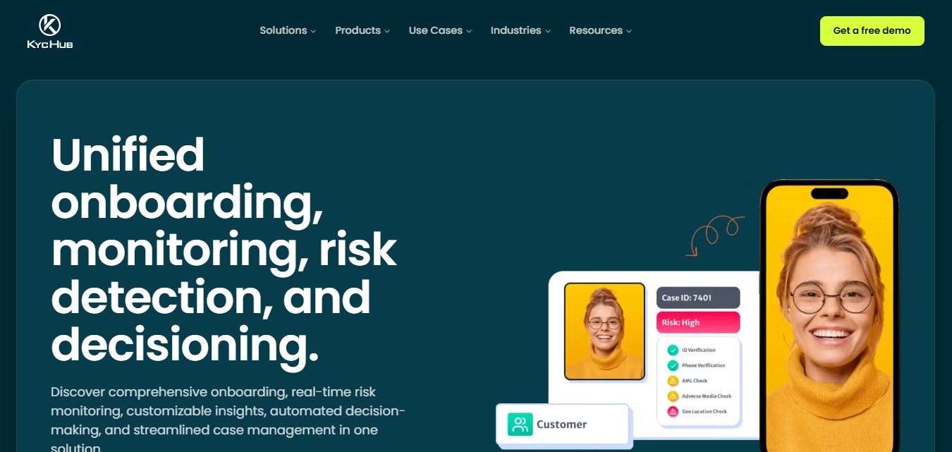 KYC Hub preview