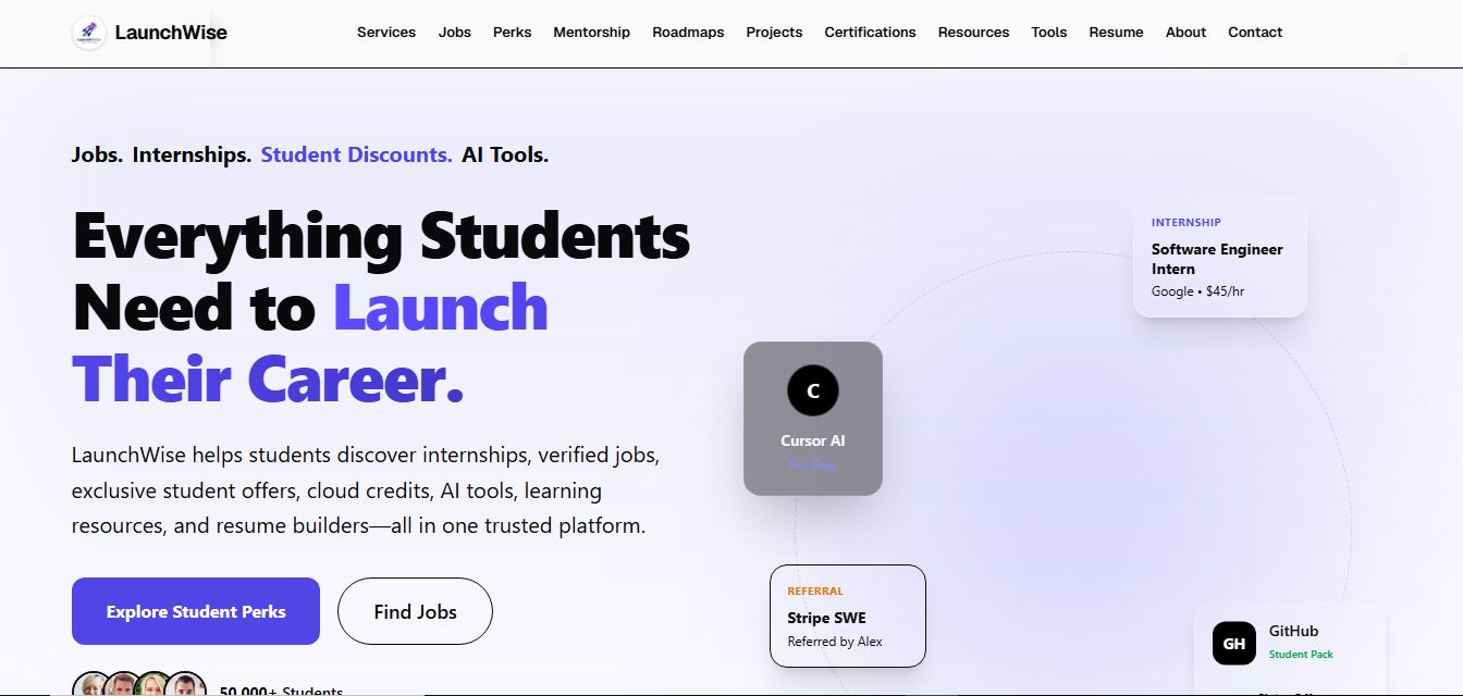 LaunchWise preview