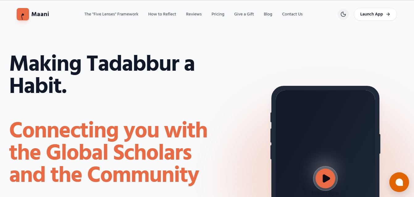 Maani preview