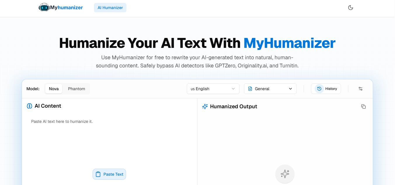 MyHumanizer preview