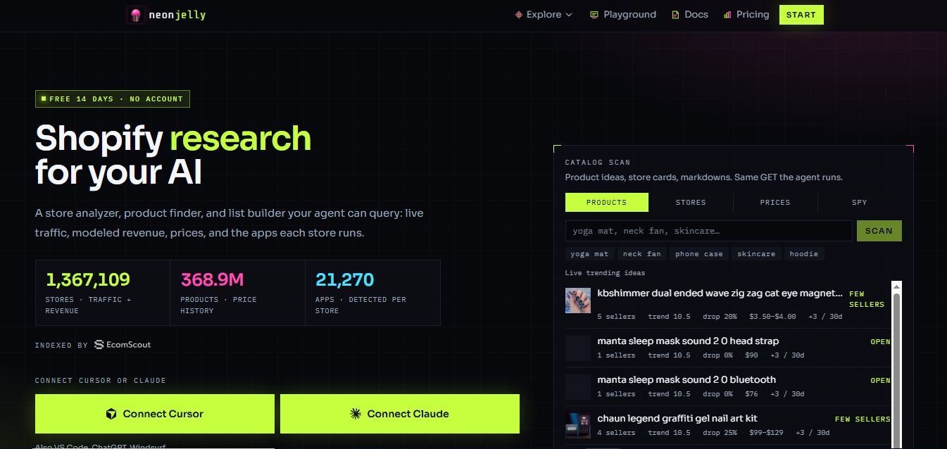 Neonjelly preview