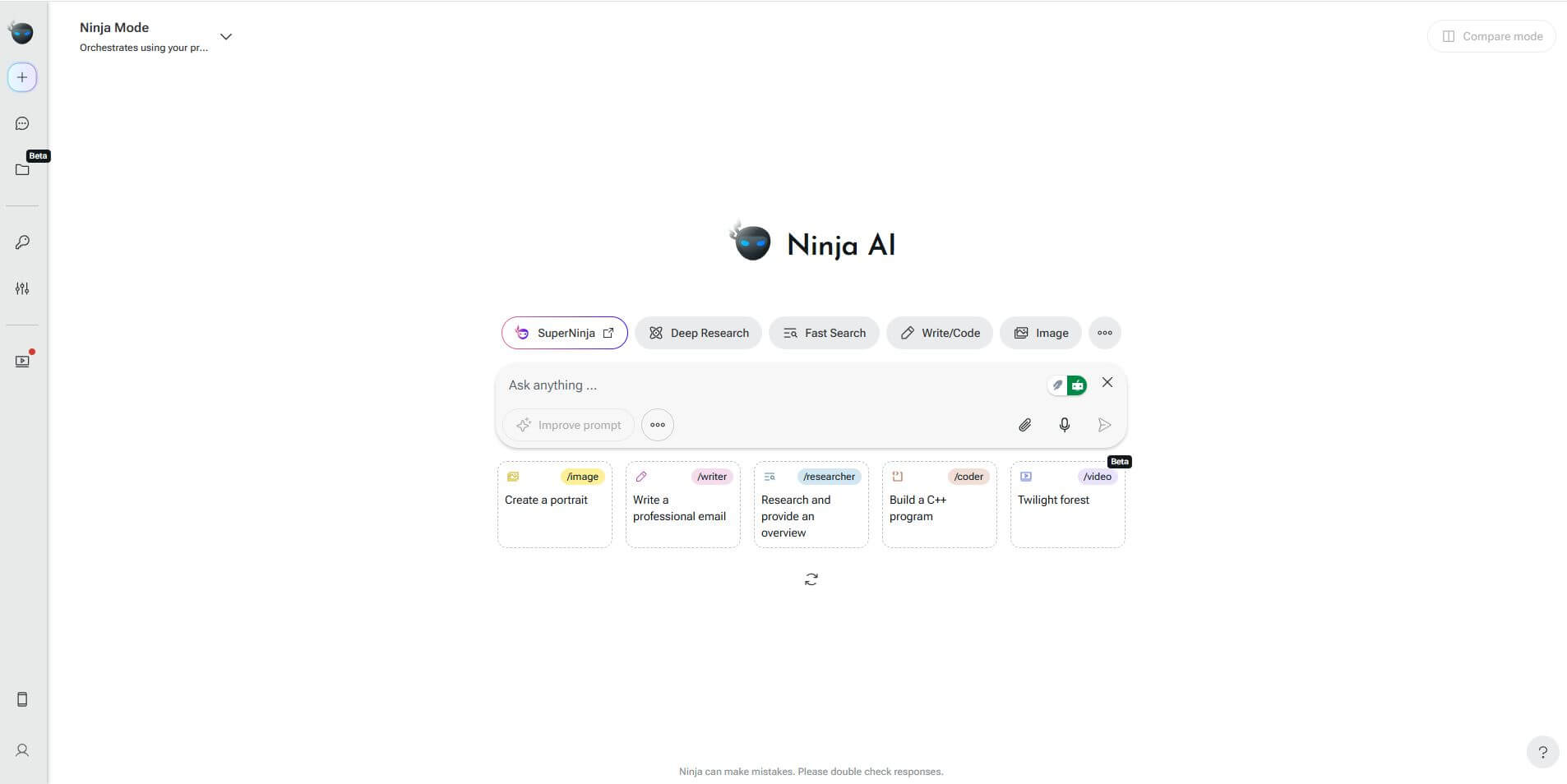 Ninja AI Preview