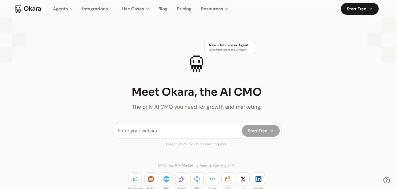Okara AI preview