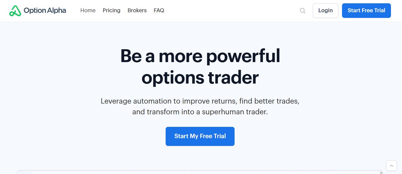 Option Alpha Preview