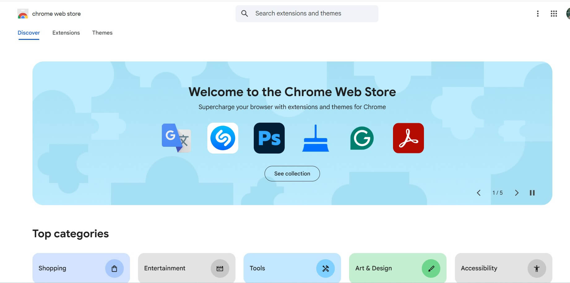 Perplexity Chrome Extension featured screenshot