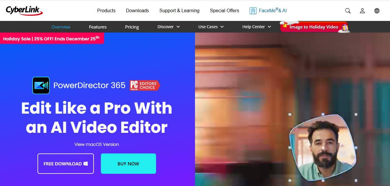 PowerDirector Preview