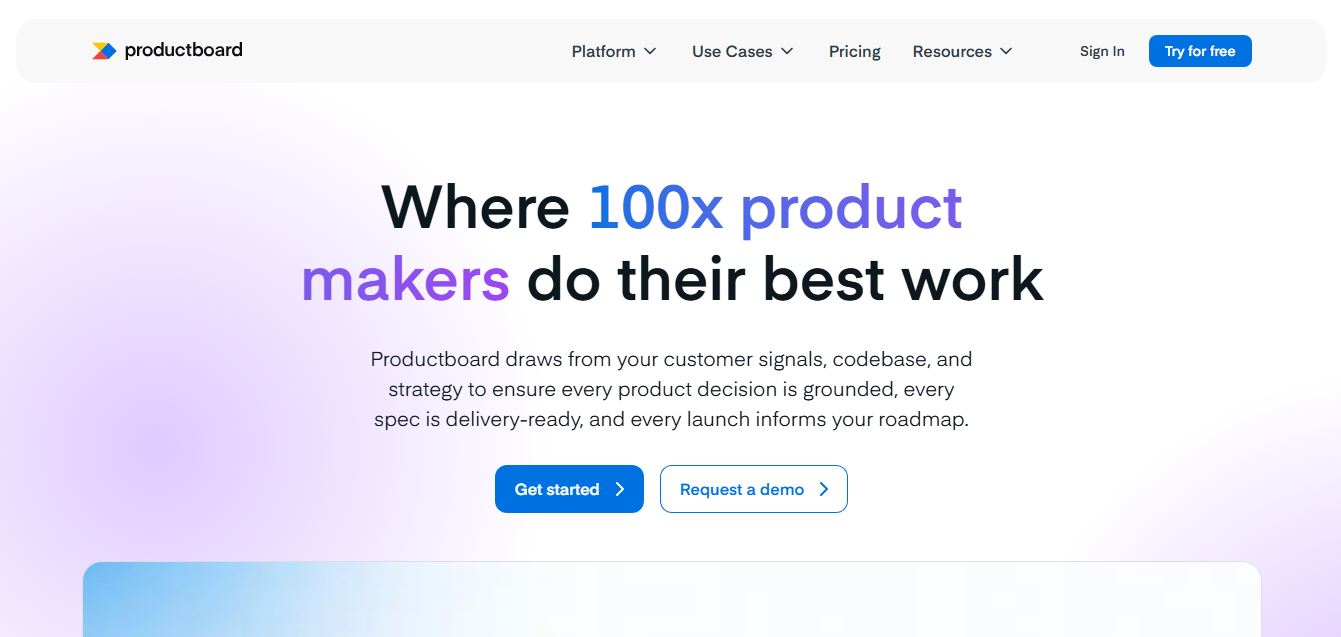 Productboard preview