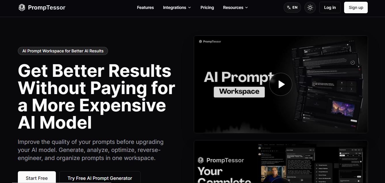 PrompTessor preview