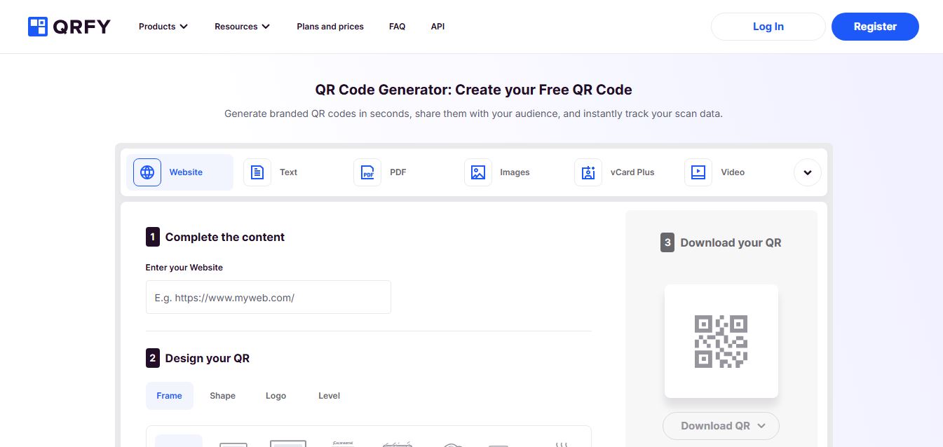 QRFY preview