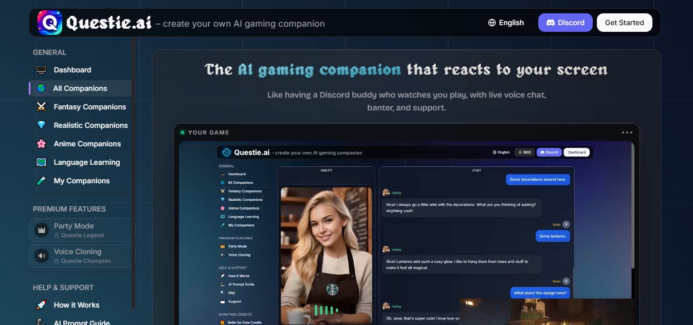 Questie AI preview