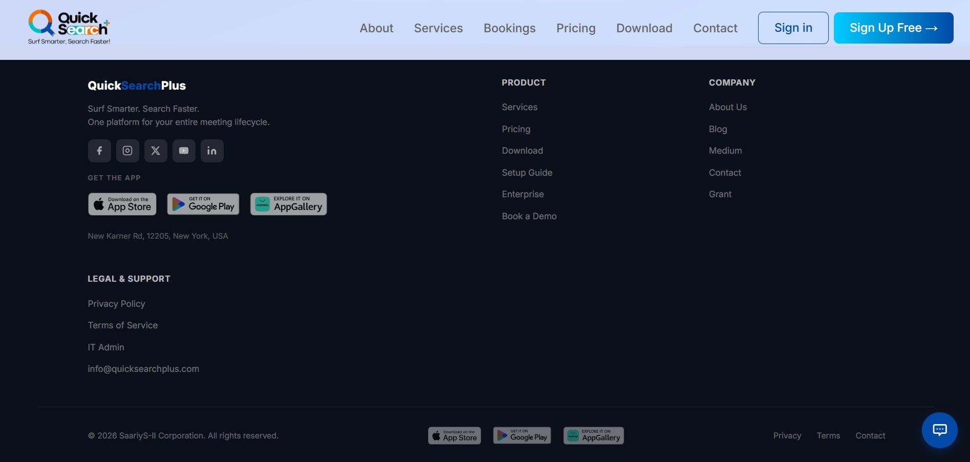 QuickSearchPlus preview