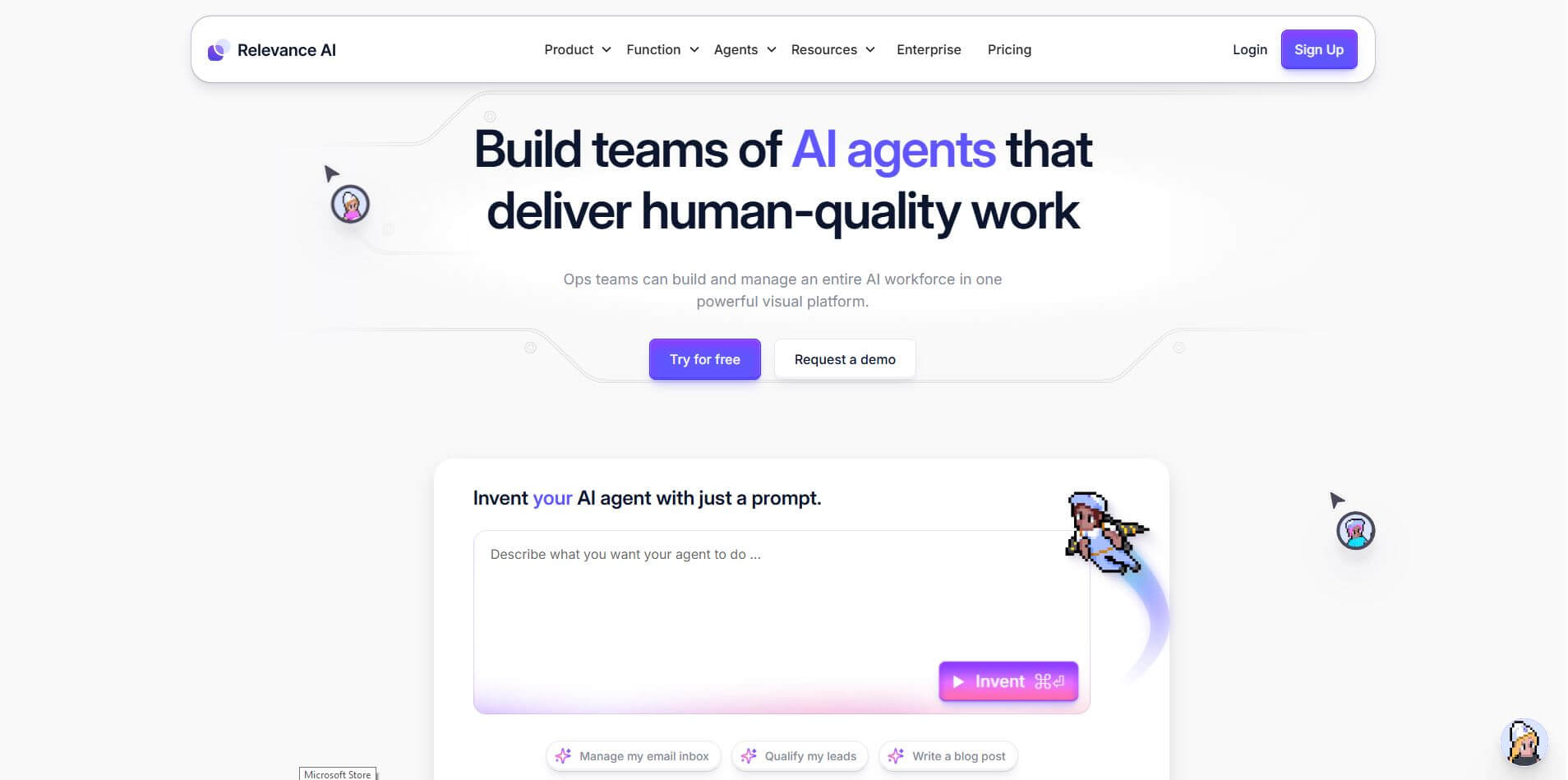 Relevance AI Preview
