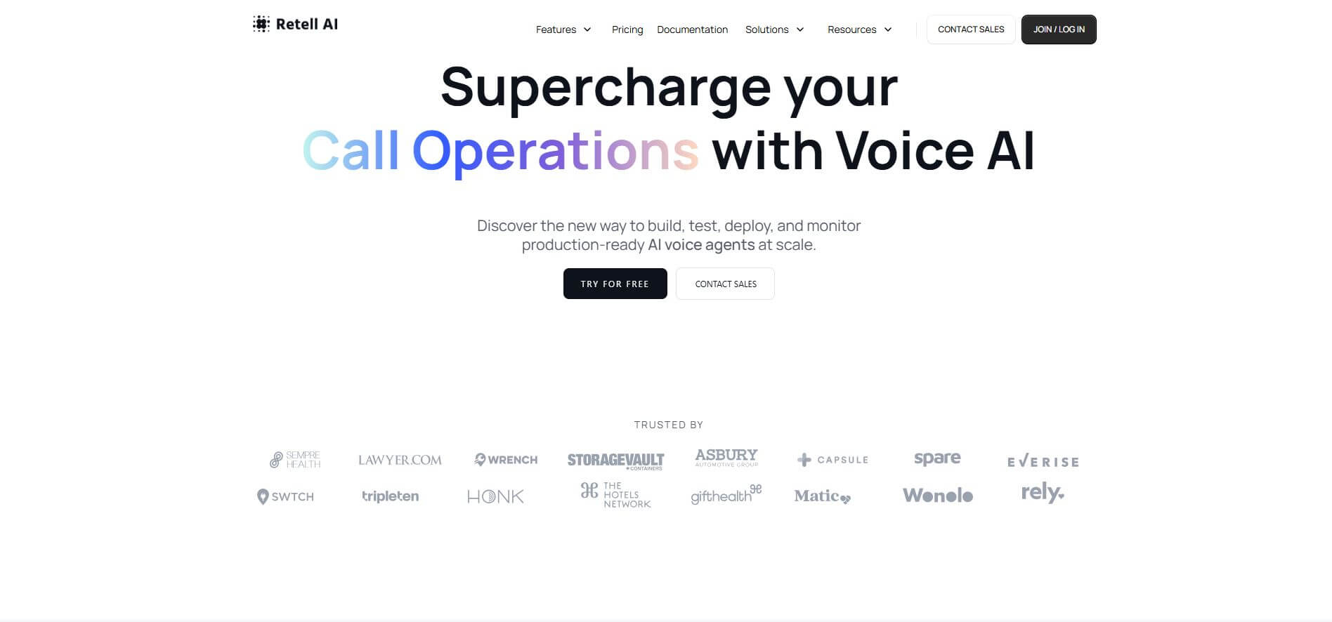 Retell AI Preview