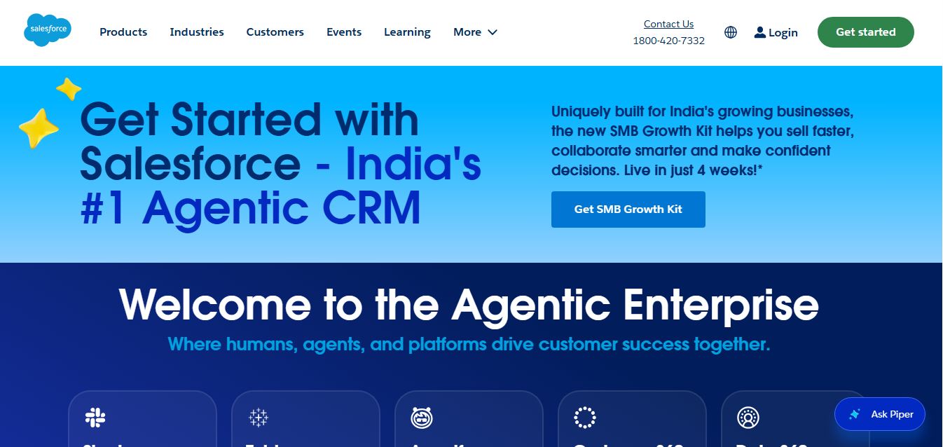 Salesforce preview