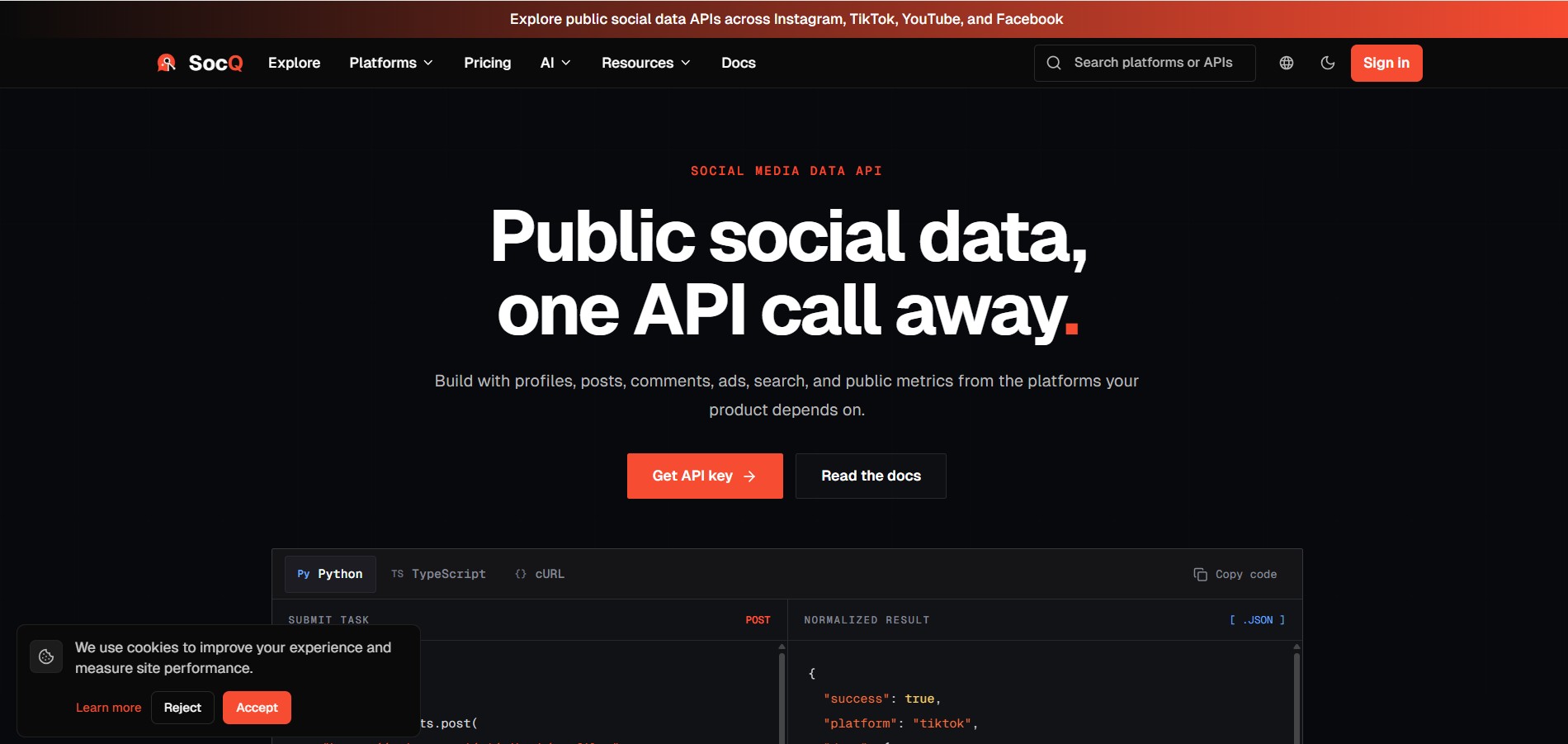 SocQ preview