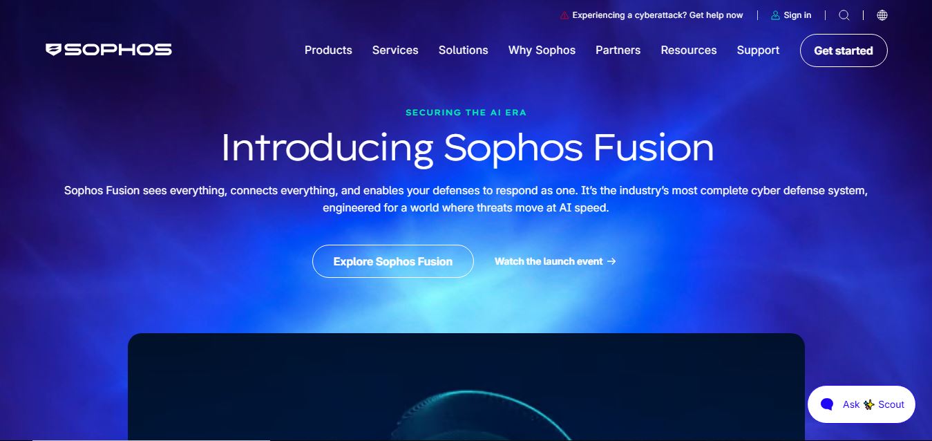 Sophos preview