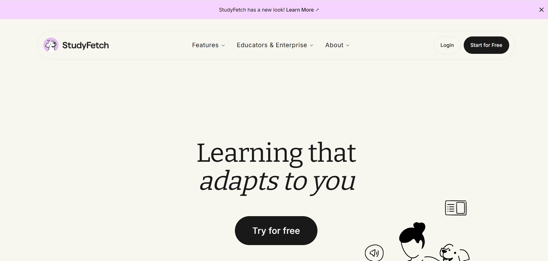 StudyFetch preview