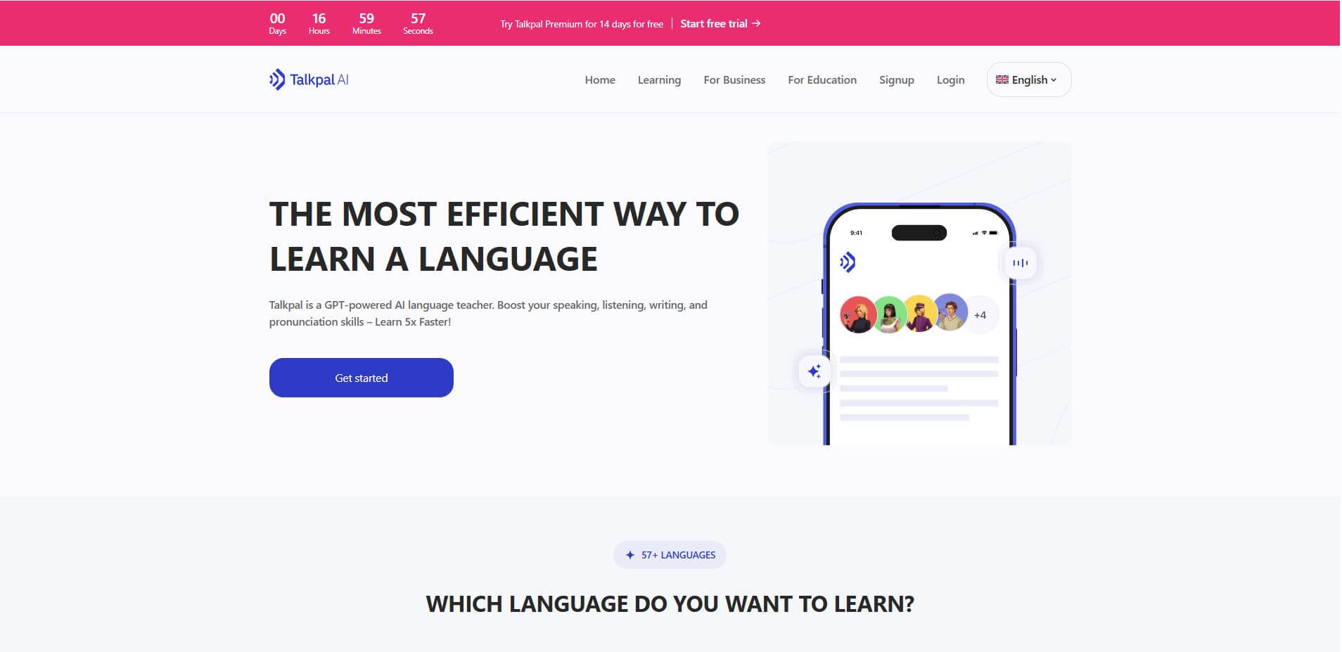 TalkPal AI Preview
