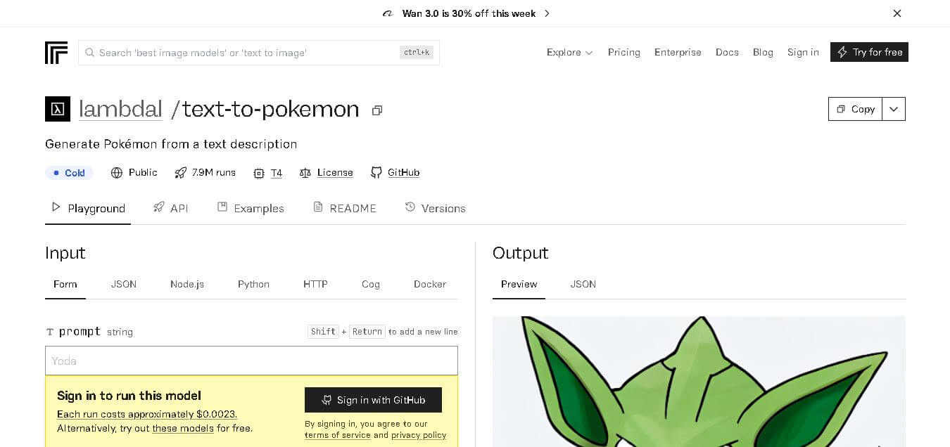 Text-To-Pokemon preview