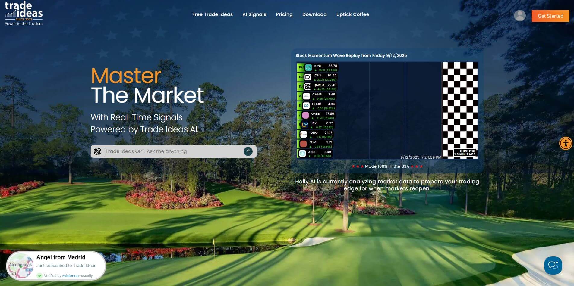 Trade Ideas Preview
