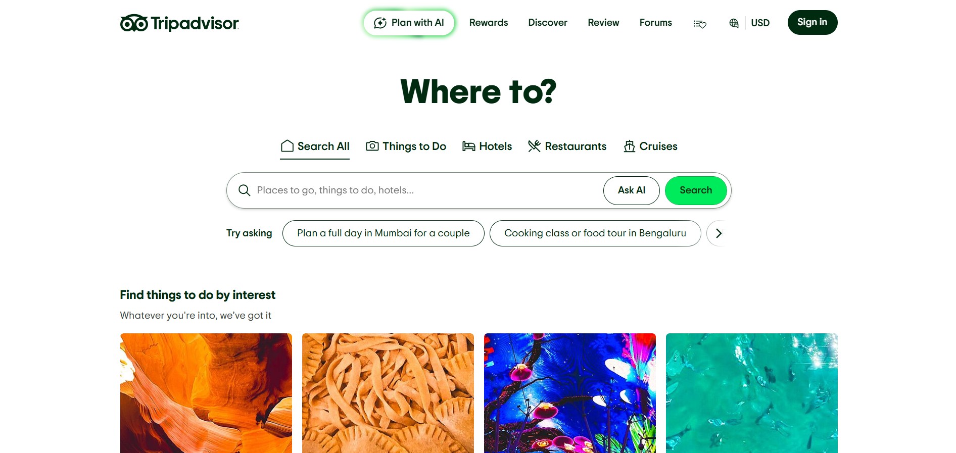 Tripadvisor preview