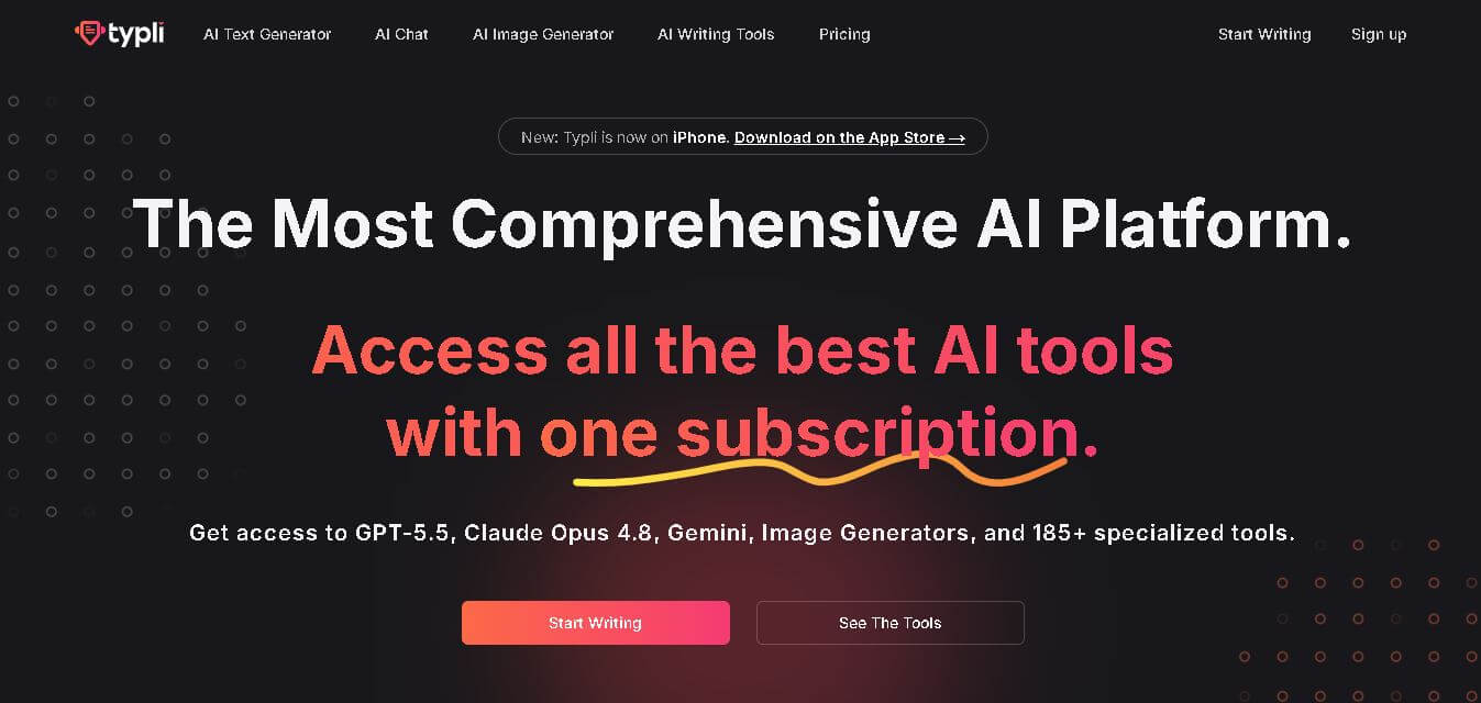 Typli.ai preview