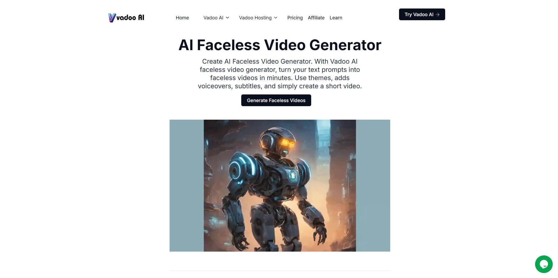 Vadoo AI Preview
