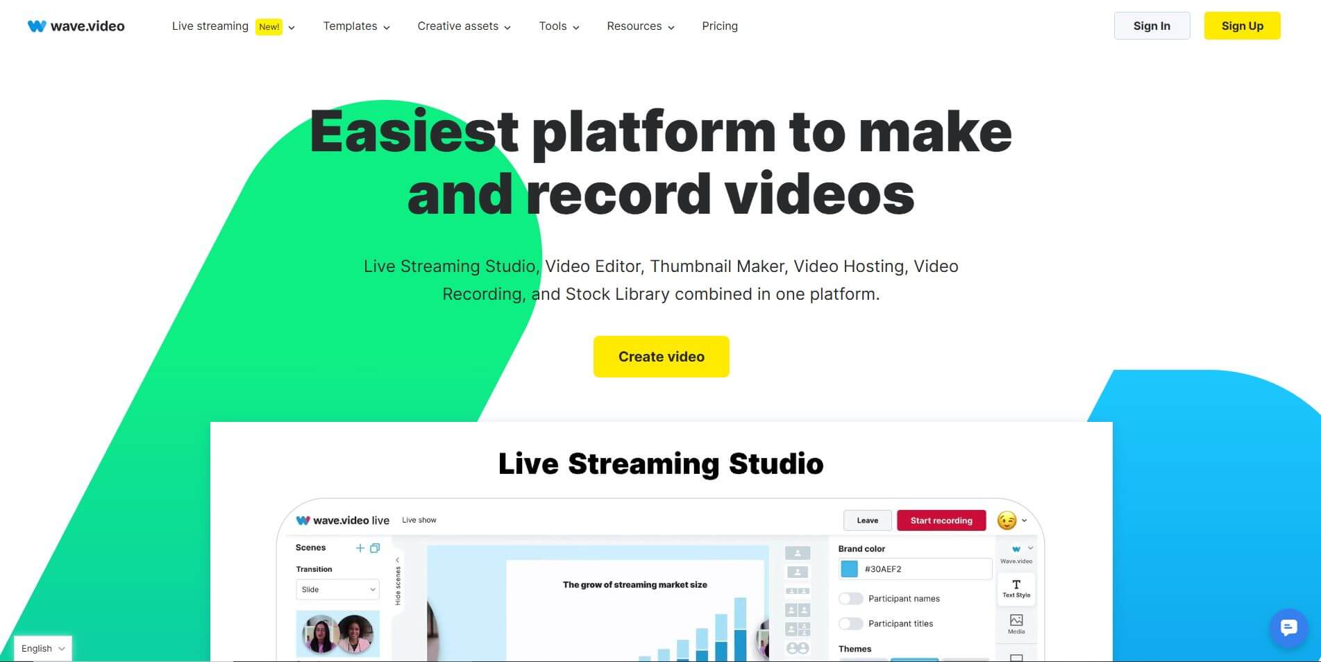 Wave Video Preview