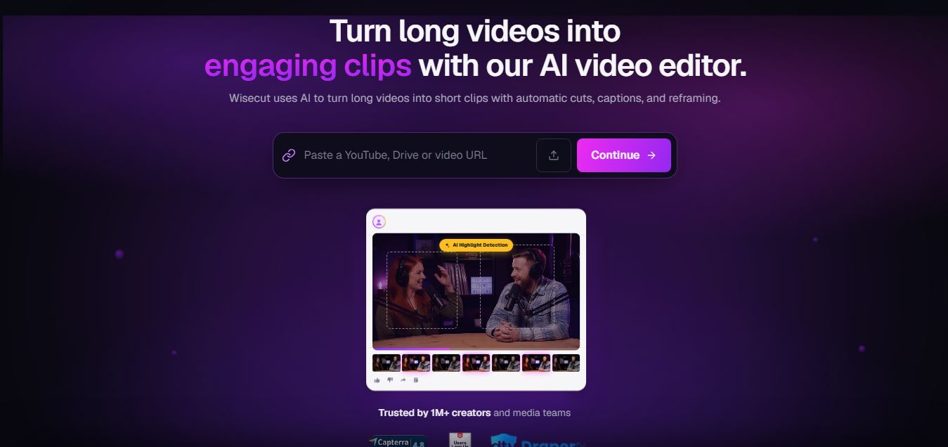 Wisecut preview