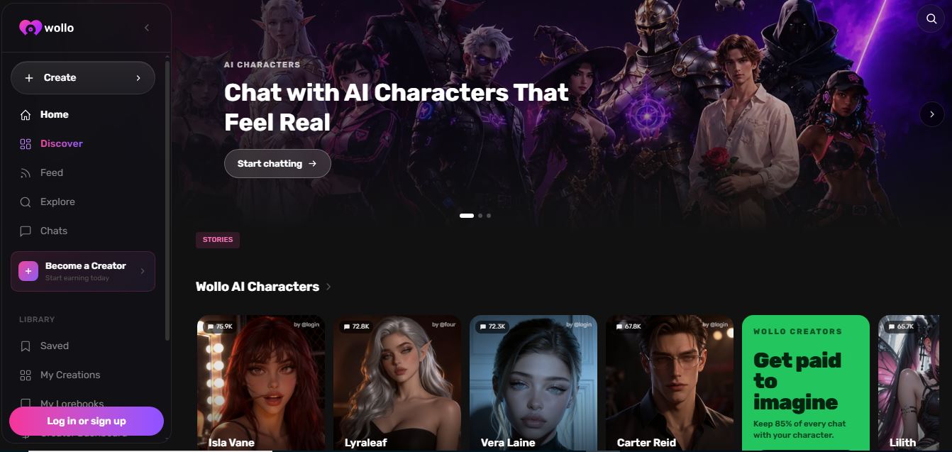 Wollo AI preview