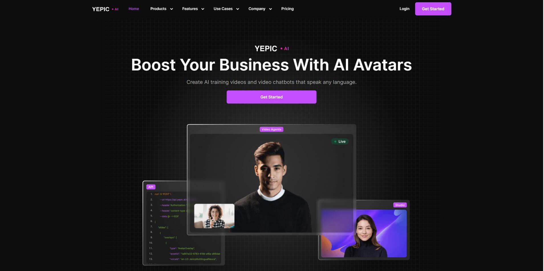 Yepic Studio Preview