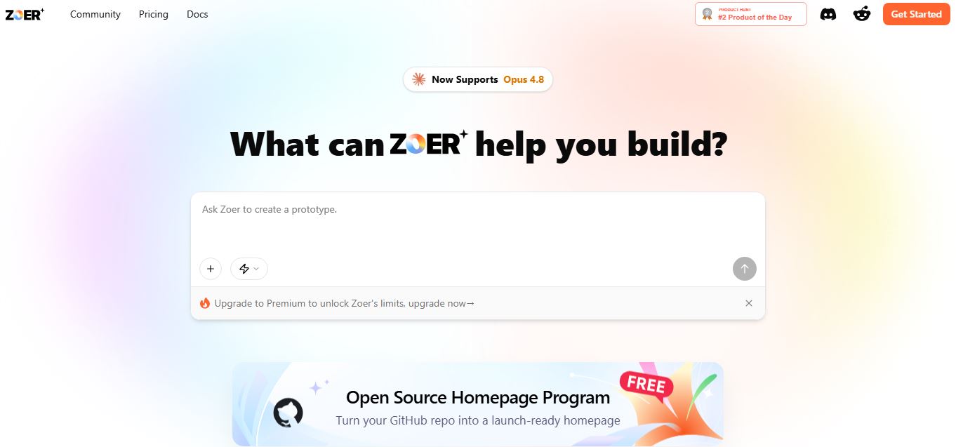 Zoer.ai preview