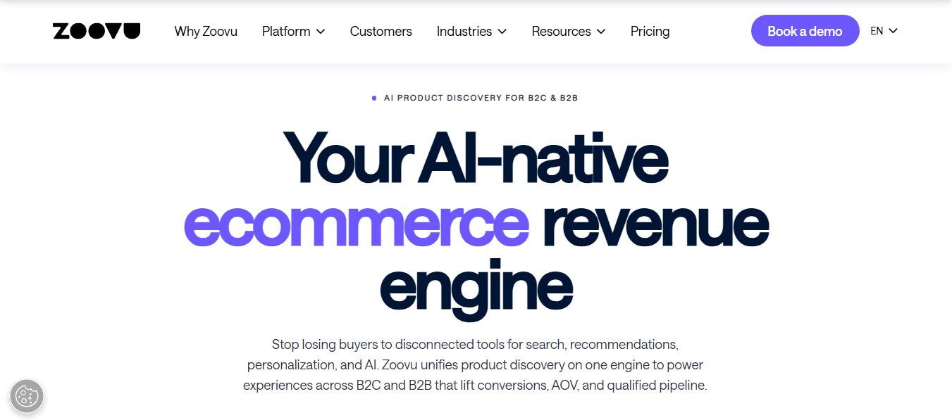 Zoovu preview