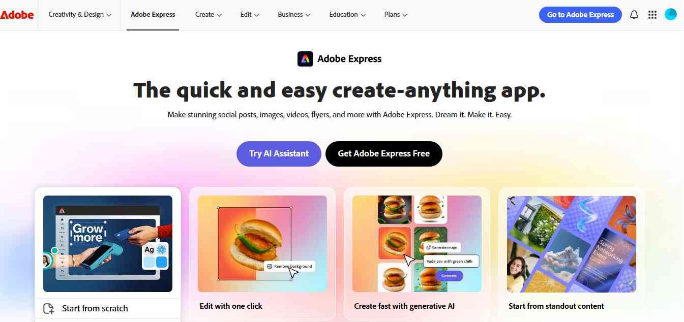 adobe express