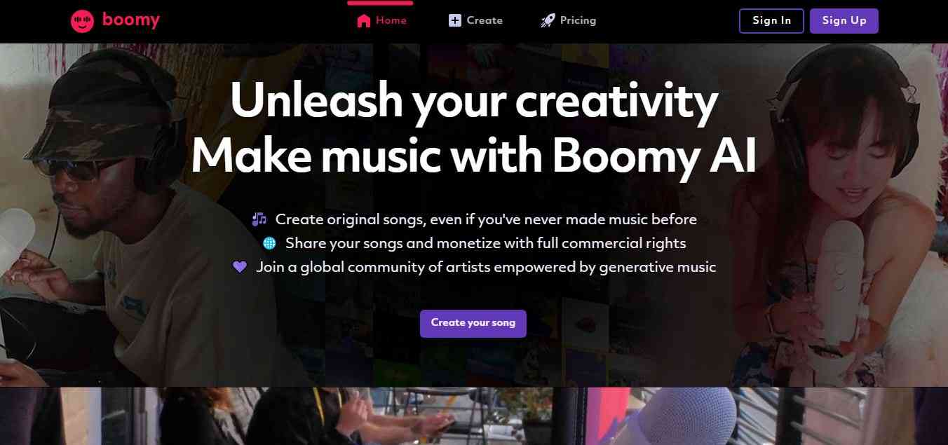 Boomy 
