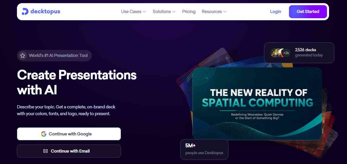 Decktopus AI