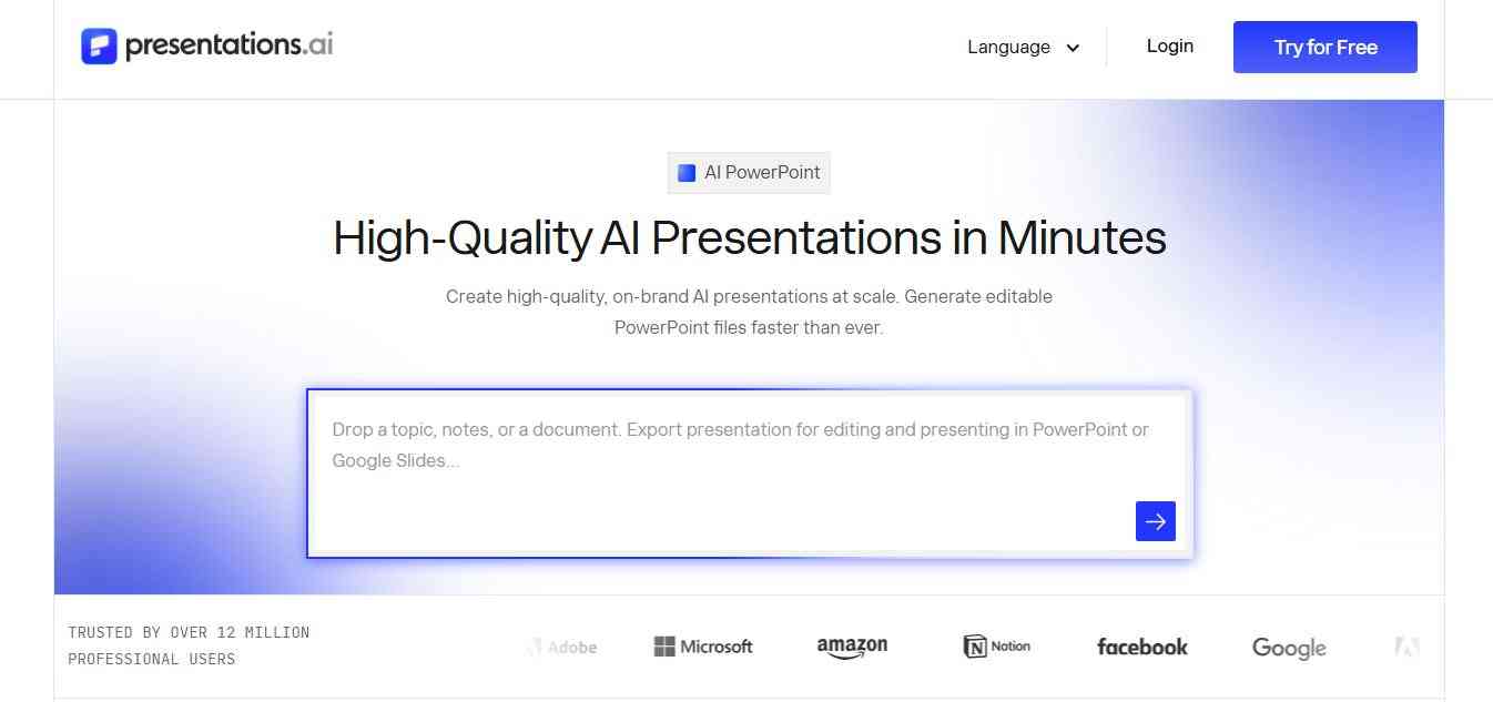 Presentations.AI