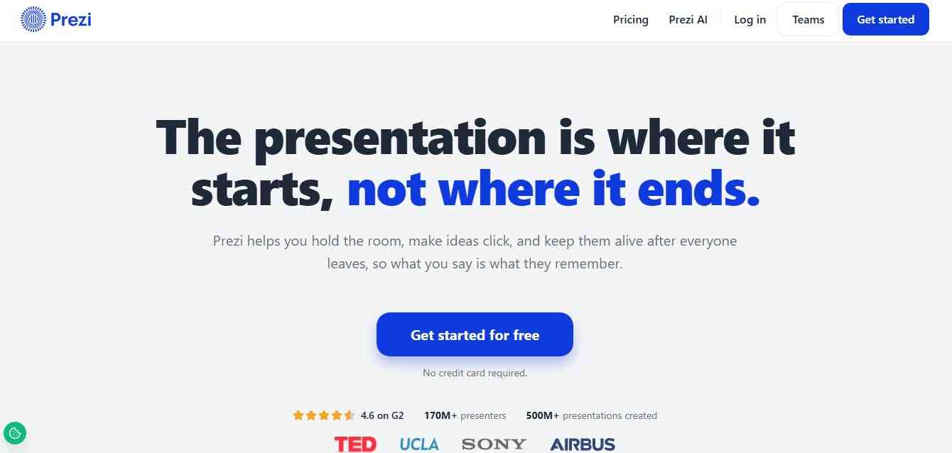 Prezi AI