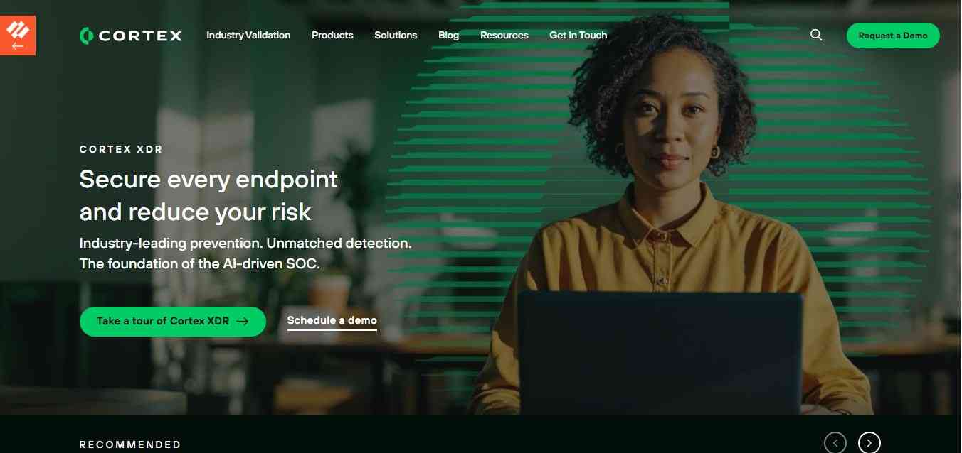 Palo Alto Cortex XDR
