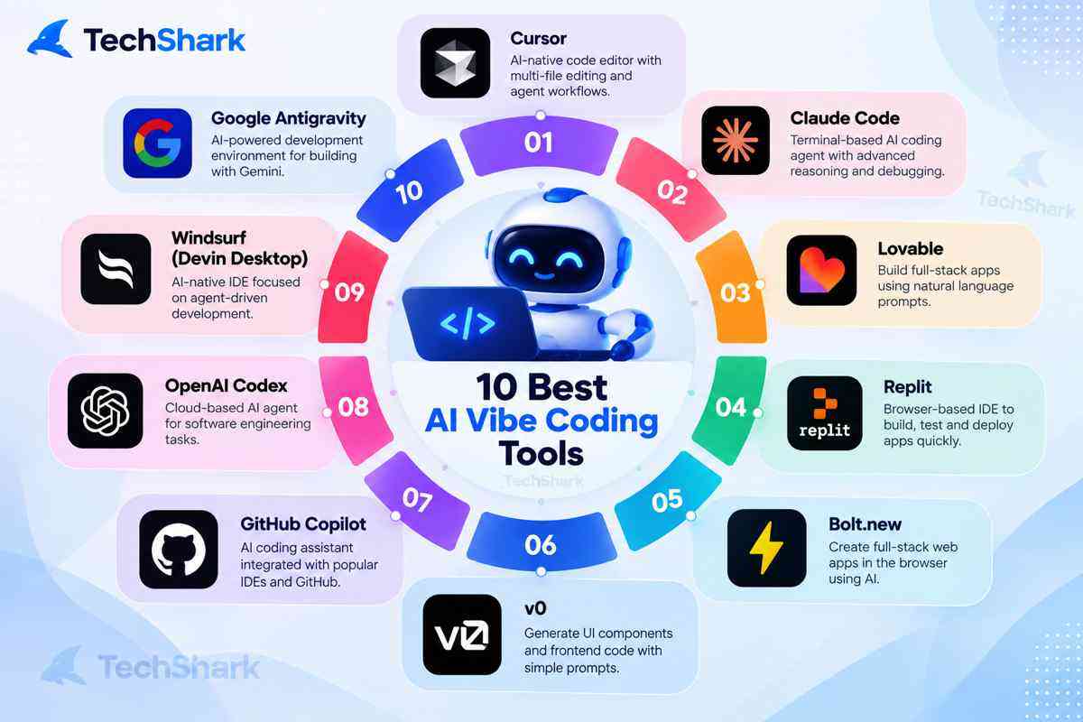 Best Vibe Coding tools