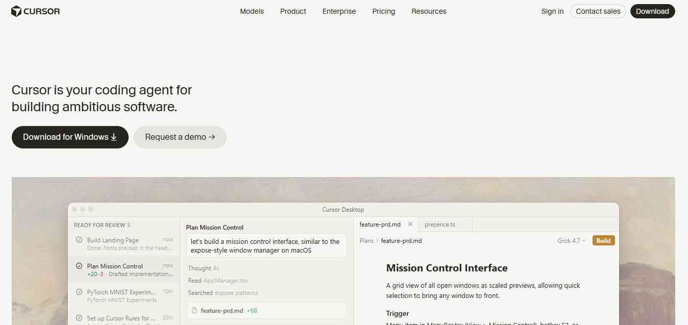 Cursor