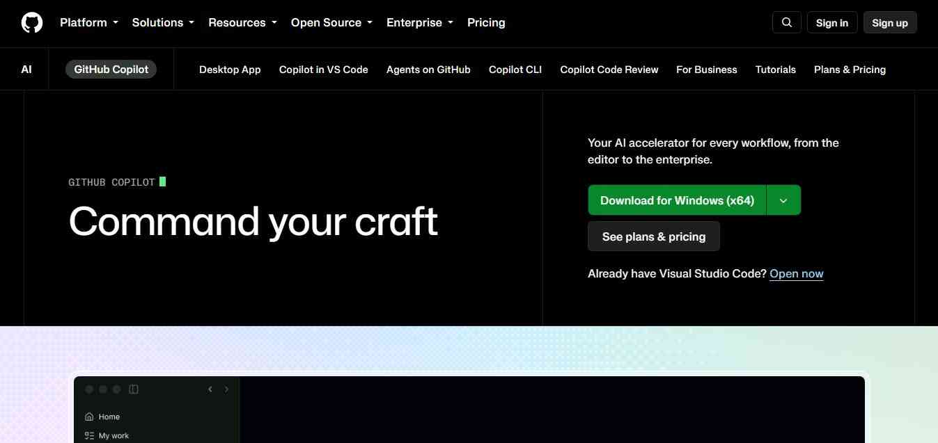 github copilot