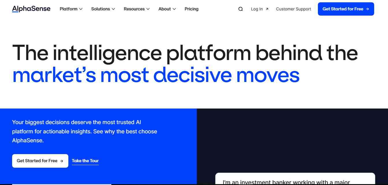 AlphaSense 