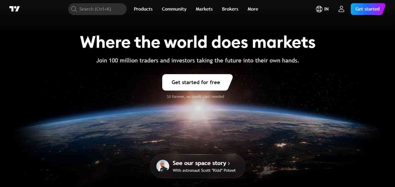 TradingView 